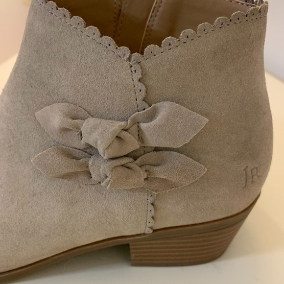 Jack Rogers Kali Suede Booties - Picture 3 of 7